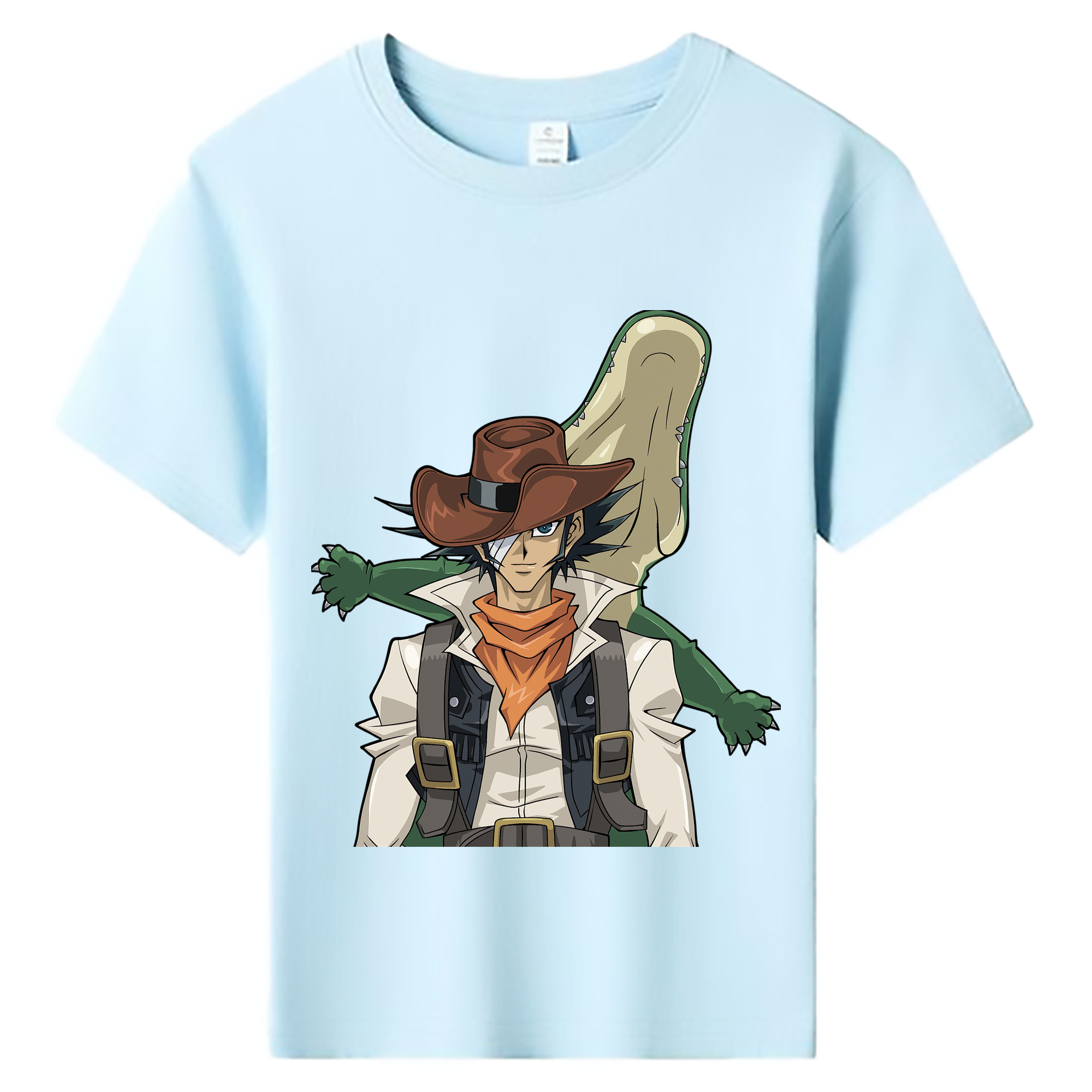 （画像用） 遊☆戯☆王 Yu-Gi-Oh! 綿100％キッズTシャツ（フロントプリント）
